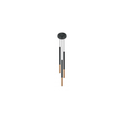 Sollux SL.0890 - Luster na sajli MOSAIC 3xG9/12W/230V crna/bakar