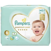Pampers Pelene Premium Care 6, 13+kg, 38/1