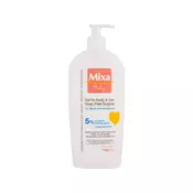 Mixa Izredno hranilni pralni otroški gel za telo in lase 5% 400 ml