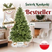 Springos CT0186 PREMIUM KAVKAŠKA SMREKA 180 CM