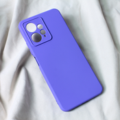 TERACELL Torbica Teracell Soft Velvet za Xiaomi Redmi Note 12 4G ((EU) ljubicasta