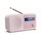 SHARP Prenosni DAB radio TOKYO DR-P420 PK