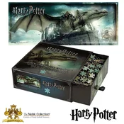 Harry Potter sestavljanka Beg iz Gringotta 1000 kosov Noble Collection