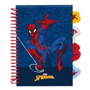 Bilježnica A5 Spider-Man - tvrde korice, 80 listova