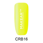 Baza za nokte Lagoon Blue CRB18 | MAKEAR | Kozmo