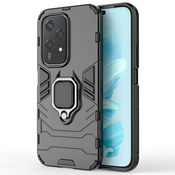 Robusten ovitek Impact X Ring za Honor 200 Lite - črn