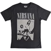 Nirvana Majica Sitting Black 2XL