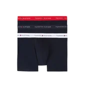 Tommy Hilfiger Underwear Boksarice Essentials rdeča/črna/bela