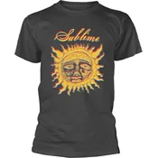 Sublime Yellow Sun Charcoal Grey XL Majica