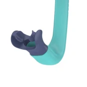 Speedo bullet head snorkel arctic glass/blue turkizna