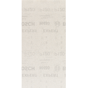 BOSCH EXPERT brusilna mreža M480 115X230mm, P120, 50 kosov 2608900772