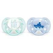 AVENT - Ultra soft 0-6m