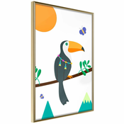 Poster - Fairy-Tale Toucan 20x30