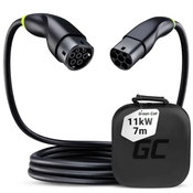 GREENCELL polnilni kabel za el. vozila TIP 2 7,2kW 32A 7m