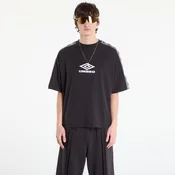 Majice Umbro by SlamJam Offence Defence Tape Tee Washed Black L