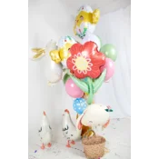 Folija balon HEN velikonočni rojstni dan 48x60cm