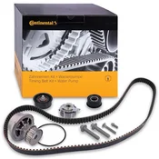 Contitech Komplet zobatega jermena (jermen + valjček + črpalka za olje) CONTITECH CT 873 WP4