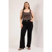 Trendyol Curve Ženska bluza Tbbss25Af00092, Braon