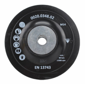 Podložni disk fiber 115mm M14 EN 13743 Sia - 1 kos