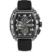 Police PEWGO00778X3 Mens watch Clout Tank Chronograph Set 46mm 3ATM