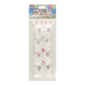 Ustvarjalni velikonočni set Grafix 8 kosov - Bunnies