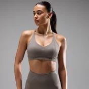 MP ženski športni modrček Tempo Ultra Seamless - dark truffle - XS