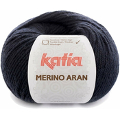Katia Merino Aran 5 Dark Blue Pletilna preja