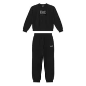 EA7 Emporio Armani Trenirka 7G000282 AF13135 UC001 Črna Regular Fit