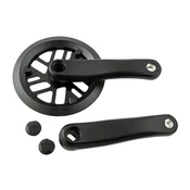 Srednji pogon aluminijumski MTB crni 32T 140mm Wheeltop