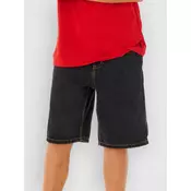 Rip Curl Hyped Up Denim Walk Kids Shorts washed black