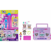 Polly Pocket Mattel Plesni set Disco Dance Fashion (HRD65)