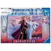 Ravensburger puzzle (slagalice) - 100pcs Frozen RA12868