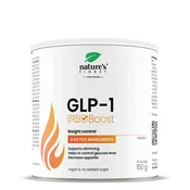 Natures Finest GLP-1 ProBoost | napitek z inulinom in psilijem | nopal, berberin in zeleni čaj za podporo apetitu
