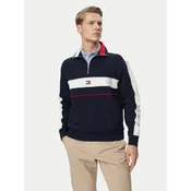 Tommy Jeans Jopa Cblock DM0DM23244 Mornarsko modra Relaxed Fit