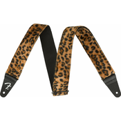 Fender Wild Leopard Print Strap 2”