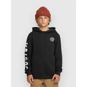 Volcom Essential Djecja majica s kapuljacom black