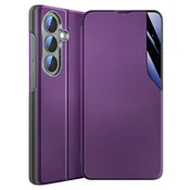 AVIZAR Preklopni etui za Galaxy S26 dvo-materilana zasnova s funkcijo stojala, Vijolična, (5000274695)