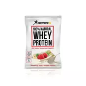 Proteini.si 100% natural whey protein 30g, Strawberry - Whit Chocolate