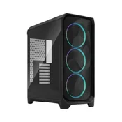 Fractal Design Kucište za desktop racunar Meshify 3 Ambience Pro, Midi Tower, RGB, Crno