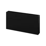 Mexen CCL33 Ploščati radiator Line 900 x 1200 mm, spodnje sredinsko priključevanje, 3601 W, črna - W6C33L-090-120-70