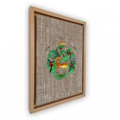 Wallxpert NLJ800912_4666 Dekorativna slika, 47x67cm