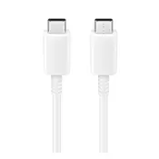 SAMSUNG kabel za prijenos podataka Tip-C - Tip-C, 100 cm, BIJELA EP-DN980BWE / EP-DG980BWE