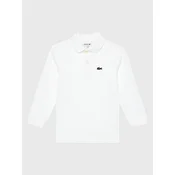 Lacoste Polo majica PJ8915 Bela Regular Fit