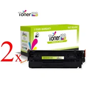 toner123 Komplet Canon FX-10/0263B002/Fax L100, L120, L140, L160/MF 4010, 4018, 4120, 4122, 4140, 4150, 4270, 4320, 4330, 4340, 4350, 4370, 4380, 4650, 4660, 4690 kompatibilna tonerja (2) - 2 x črna