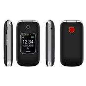 ALIGATOR mobilni telefon V650 Senior, Black/Silver