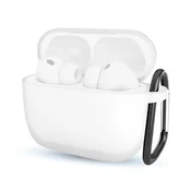 Maska za Airpods Pro 3 bela