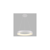 LED2 - LED luster na sajli BELLA LED/40W/230V 3000/4000K bela