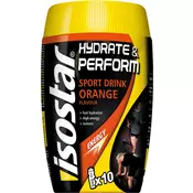 ISOSTAR izotonični športni napitek z okusom pomaranče Hydrate & Perform 400g