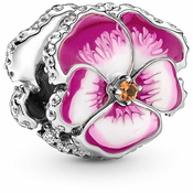 Ženski nakit Pandora PINK PANSY FLOWER