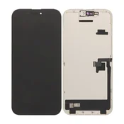 Zaslon Soft OLED 120Hz za iPhone 16 Pro, Steklo na dotik z okvirjem, FixPremium PRO